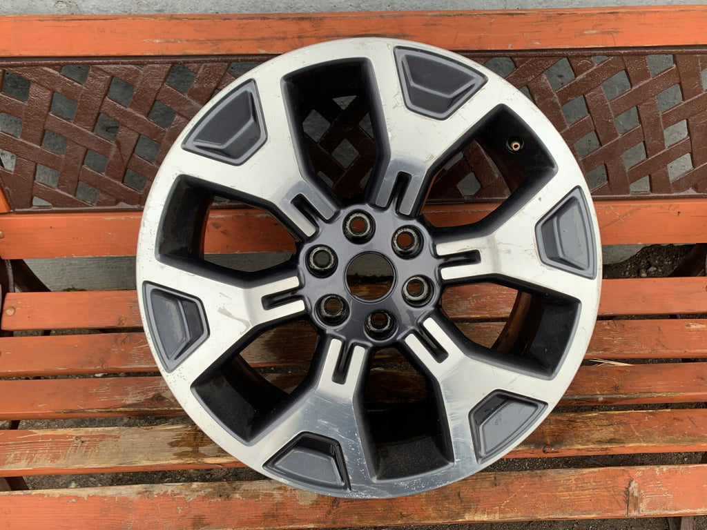 1x Alufelge 18 Zoll 7.0" 6x114.3 45ET Glanz Graphit WA515JH2A Mg Alaskan FEL8037239299qc