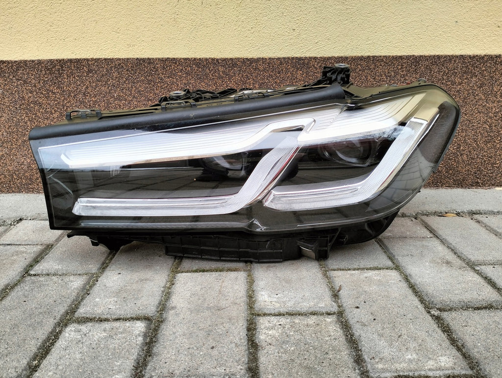 Frontscheinwerfer BMW 5 G31 G30 F90 9850581 LED Links Scheinwerfer Headlight SCH3384399001gy