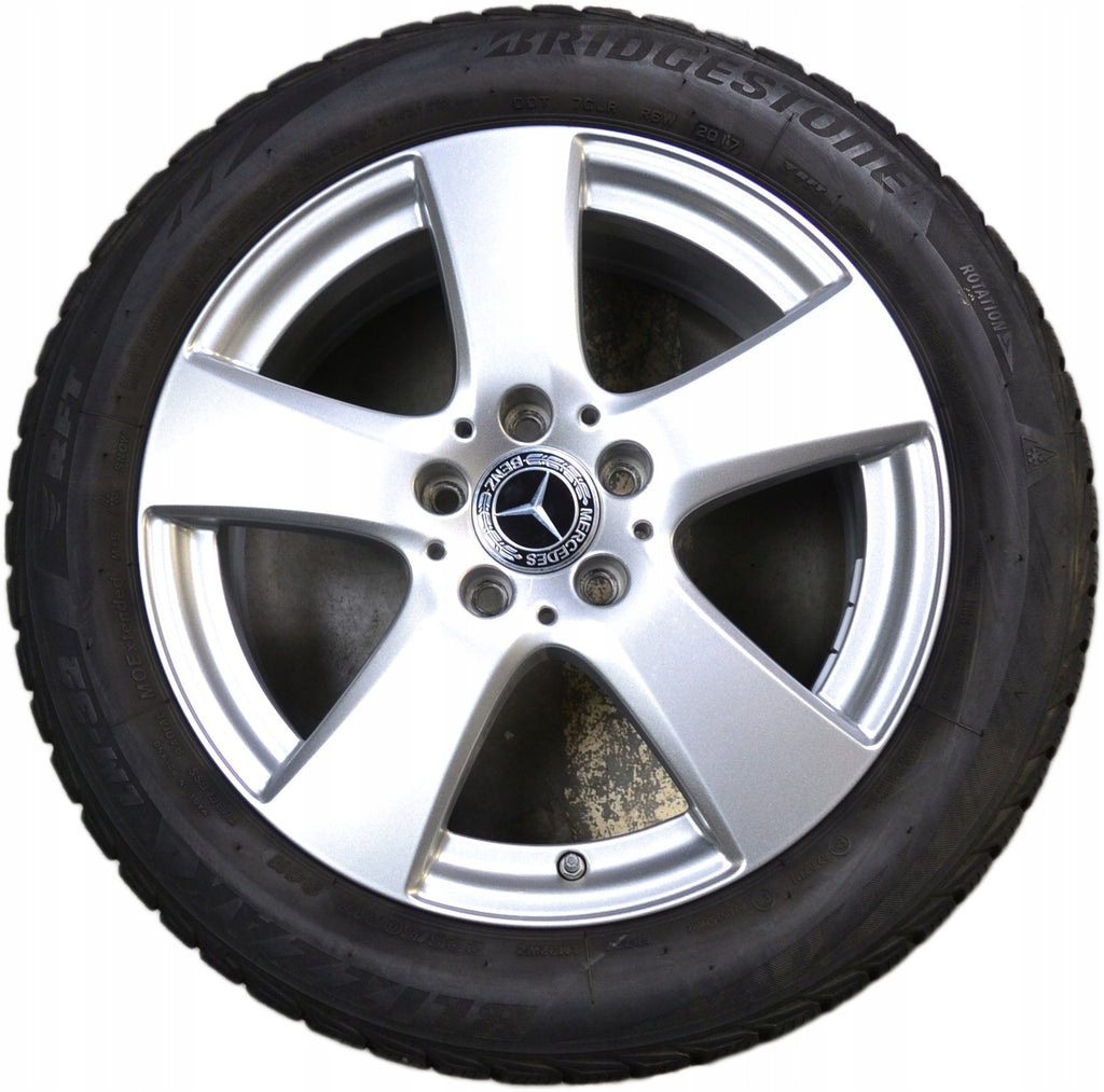 4x Alufelge 17 Zoll 7.0" 5x112 48 5ET A2054015500-ME Mercedes-Benz W246 FEL9860879973kn