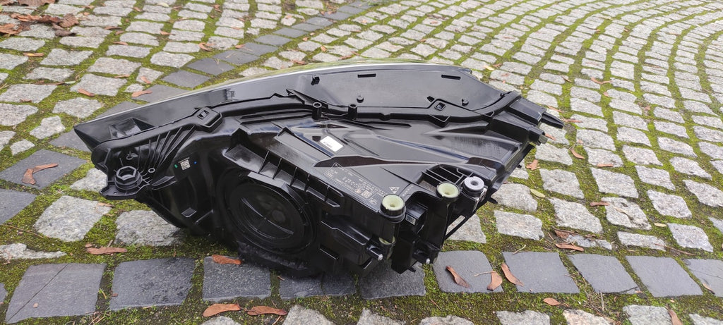 Frontscheinwerfer Audi Q3 83A941012 83A941011 LED Rechts Scheinwerfer Headlight SCH6499010098mj
