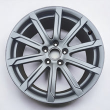 Load image into Gallery viewer, 1x Alufelge 18 Zoll 9.0&quot; 5x112 Glanz Silber 8J0601025AC Audi Tt Rim Wheel