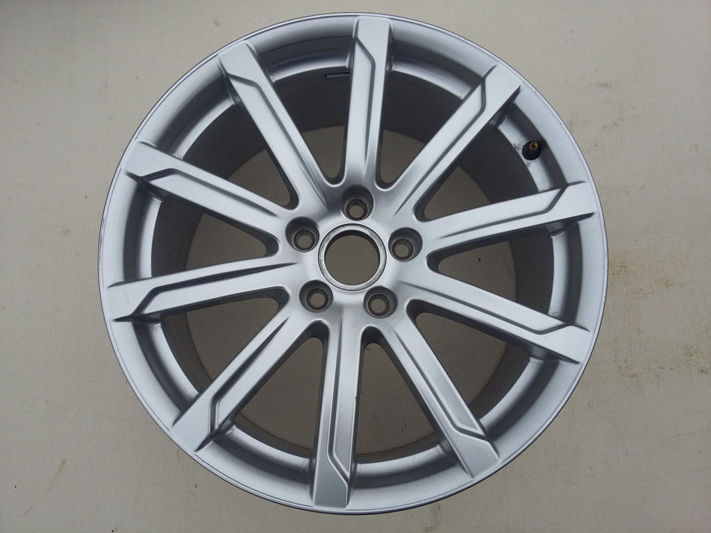 1x Alufelge 18 Zoll 9.0" 5x112 Glanz Silber 8J0601025AJ Audi Tt Rim Wheel FEL8021190565du