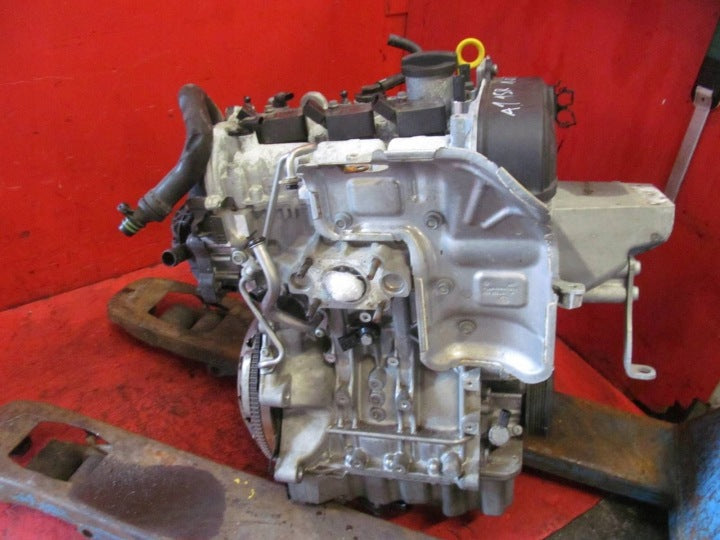 Motor Audi A1 CHZ 1.0 TSI 95PS 70kW 150TKm 2010 Benzin Engine Unkomplett MOT5237839044fr