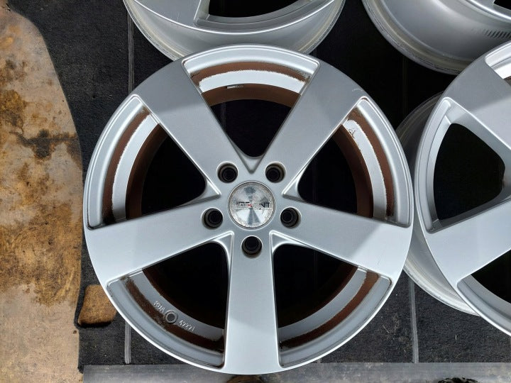4x Alufelge 17 Zoll 7.5" 5x120 42ET RC17-757 BMW F33 E36 Insignia T6 T5 FEL1859235294rl