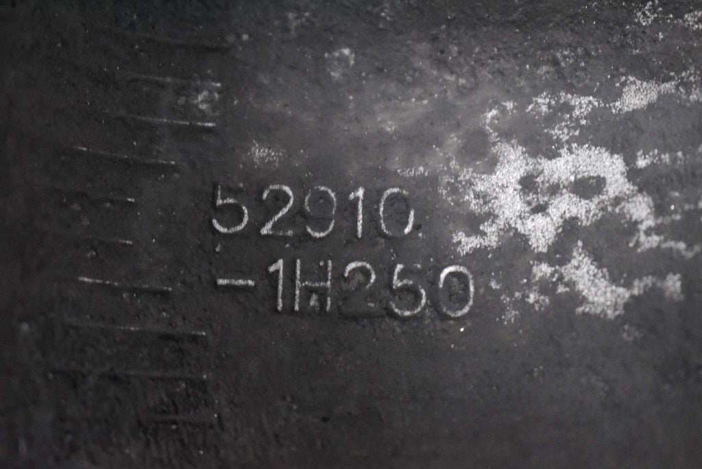 1x Alufelge 16 Zoll 6.0" 5x114.3 51ET Glanz Grau 529101-H250 Hyundai I30 Ceed