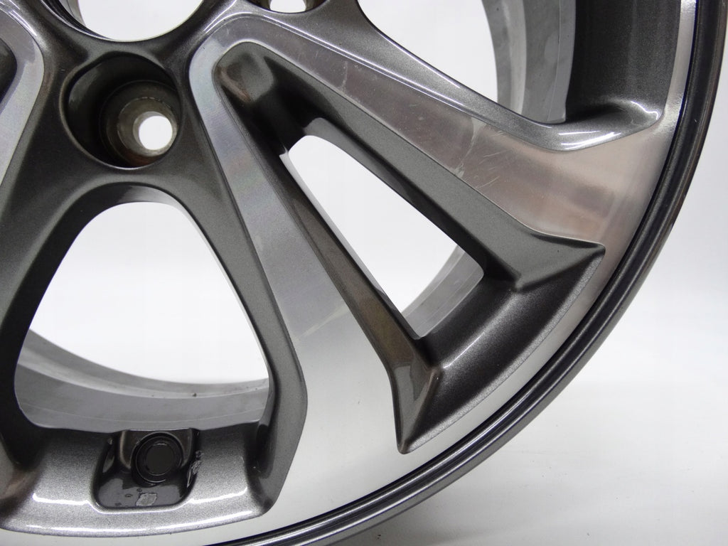 1x Alufelge 15 Zoll 6.0" 4x100 47ET Glanz Grau 52910-C8800 Hyundai I10 Rim Wheel FEL7597866051bb