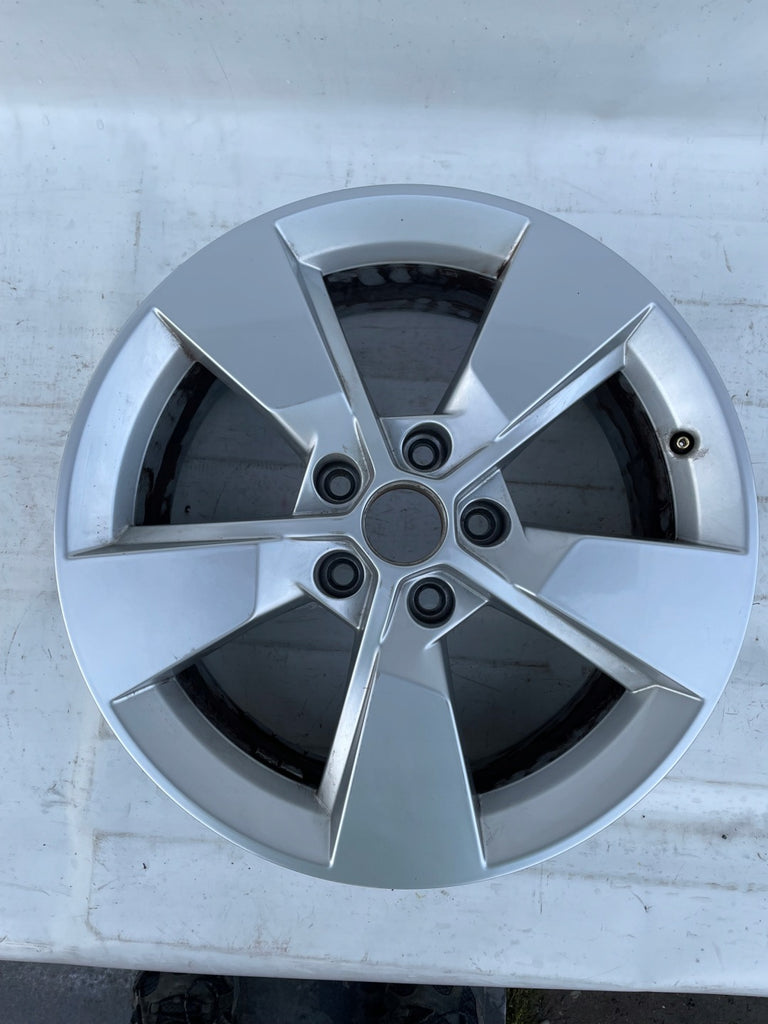 1x Alufelge 17 Zoll 7.0" 5x112 45ET Glanz Silber 5L0601025G Skoda Yeti Rim Wheel FEL7453044073wk