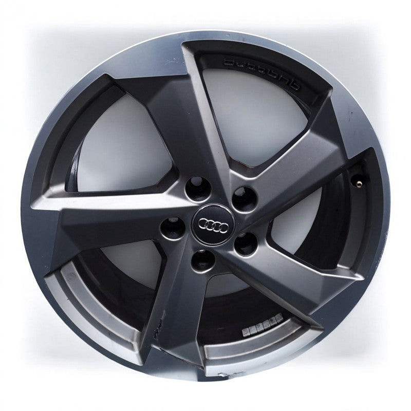 1x Alufelge 18 Zoll 8.0" 5x112 40ET Audi A3 Rim Wheel