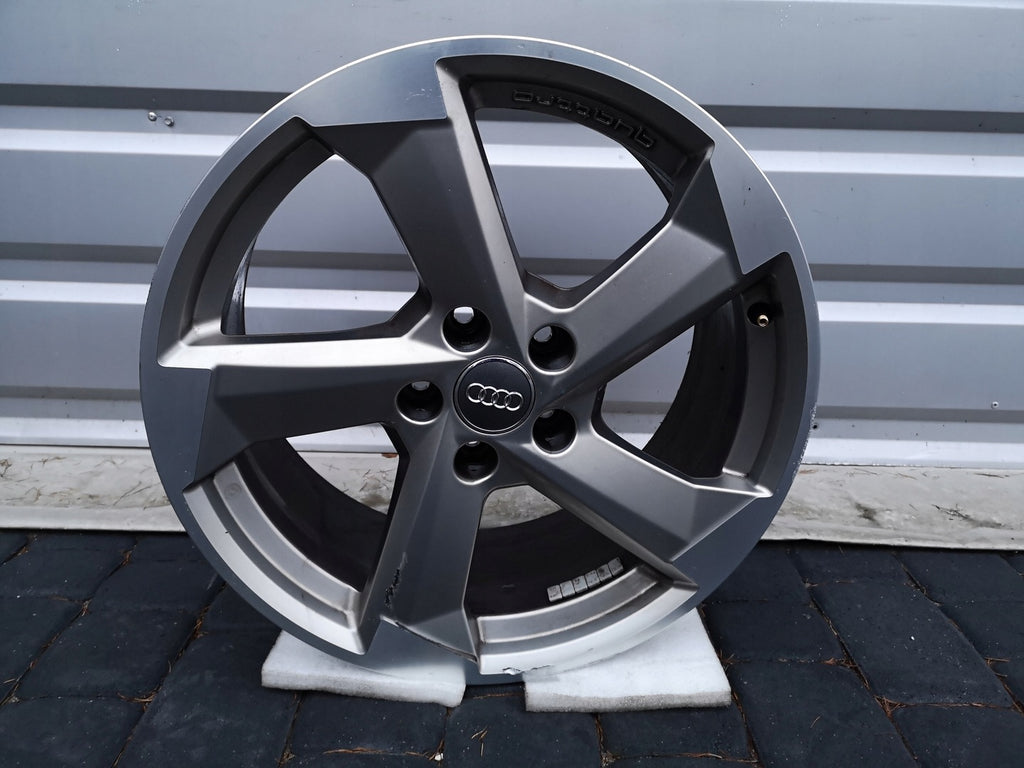 1x Alufelge 18 Zoll 8.0" 5x112 40ET Audi A3 Rim Wheel