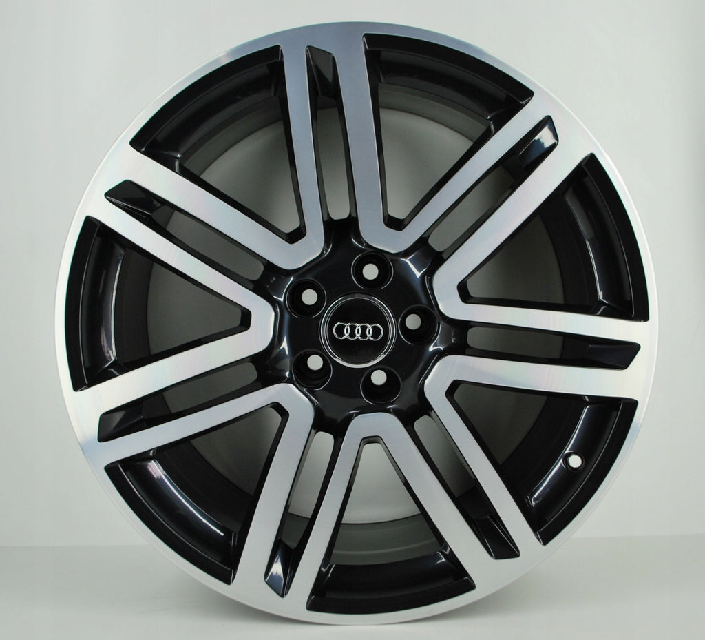 4x Alufelge 20 Zoll 8.0" 5x112 35ET Glanz Silber 4G0601025AP Audi Rim Wheel FEL4778308959vj