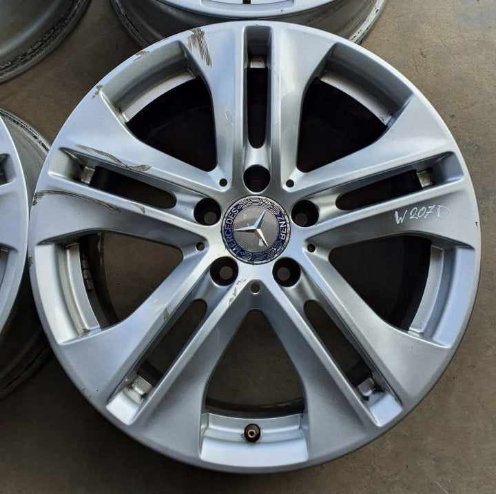 4x Alufelge 17 Zoll 7.5" 5x112 45ET A2074010602 Mercedes-Benz Rim Wheel FEL9965937194ch
