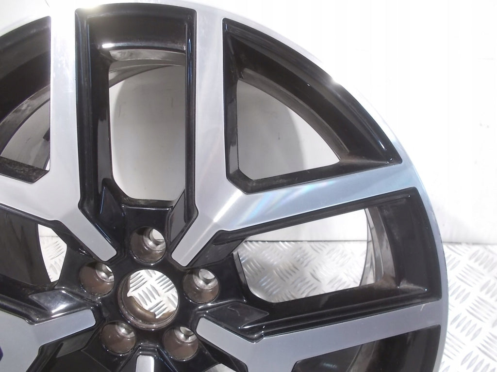 1x Alufelge 18 Zoll 7.0" 5x100 47ET Glanz 6F9601025B Seat Ibiza I V Rim Wheel FEL7934602438pf