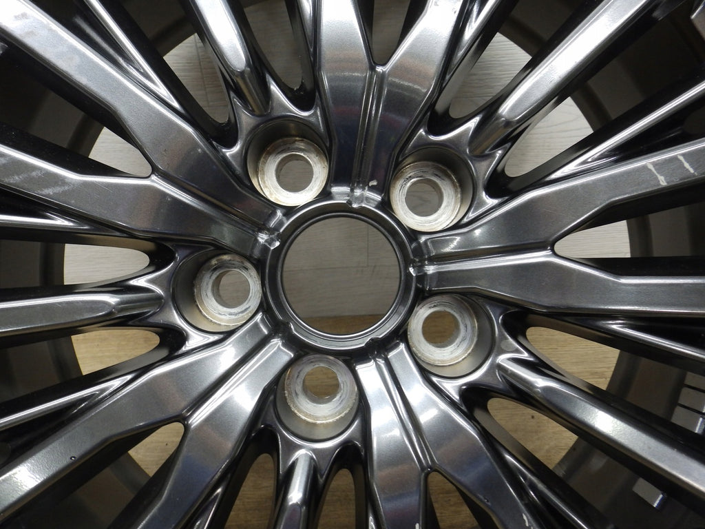 1x Alufelge 18 Zoll 7.0" 5x114.3 38ET Mitsubishi Outlander Rim Wheel