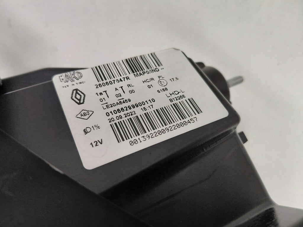 Frontscheinwerfer Renault Clio I V 260607647R Full LED Links Headlight SCH5131656948gc