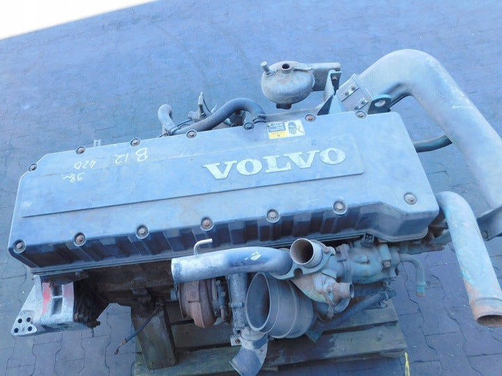 Motor Volvo D12A420 Diesel Engine Komplett MOT4842603266sd