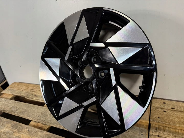 1x Alufelge 18 Zoll 7.0" 5x114.3 52910BE300 Hyundai Kona Rim Wheel FEL3363149092zy