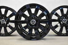 Load image into Gallery viewer, 4x Alufelge 19 Zoll 8.5" 5x112 52ET Glanz Schwarz A2044012102 Mercedes-Benz X204 FEL5915900085ex