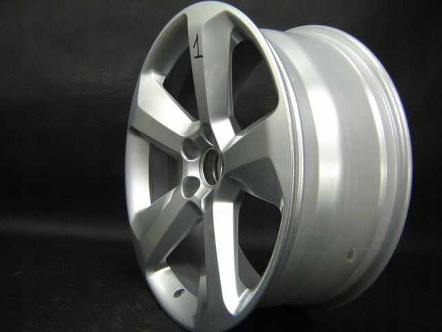 1x Alufelge 19 Zoll 8.0" 5x112 27ET Glanz Silber 8R0601025P Audi A5 Q5 Rim Wheel