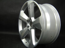 Laden Sie das Bild in den Galerie-Viewer, 1x Alufelge 19 Zoll 8.0" 5x112 27ET Glanz Silber 8R0601025P Audi A5 Q5 Rim Wheel FEL9713673997rj