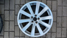 Load image into Gallery viewer, 1x Alufelge 19 Zoll 8.0" 5x108 42 5ET Glanz Silber 31362276 Volvo I Rim Wheel FEL7896343112nl