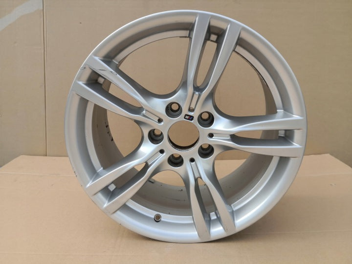 1x Alufelge 18 Zoll 8.5" 5x120 47ET 7845881 BMW 3 F30 F32 F31 Rim Wheel FEL8062195742za