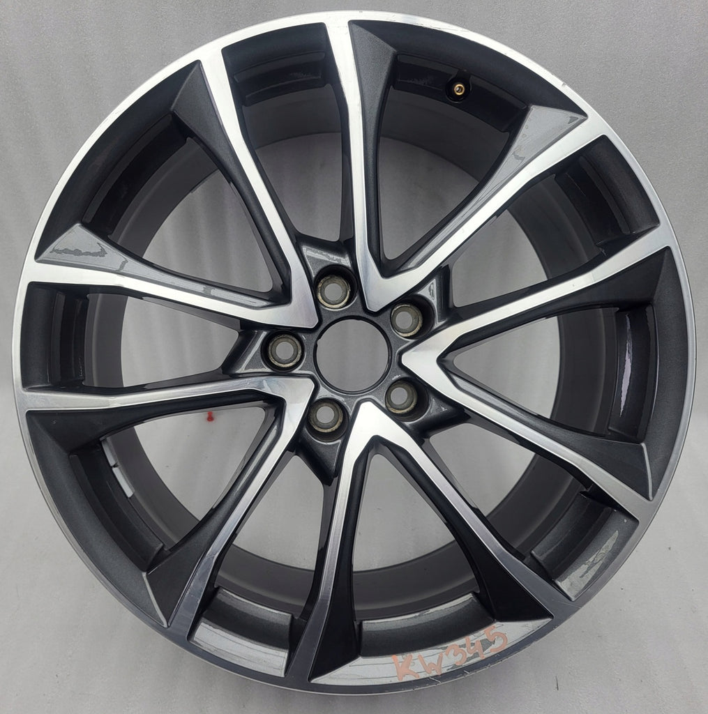1x Alufelge 19 Zoll 8.5" 5x112 40ET Glanz Graphit 8W0601025BF Audi B9 Mg FEL6301148970iw