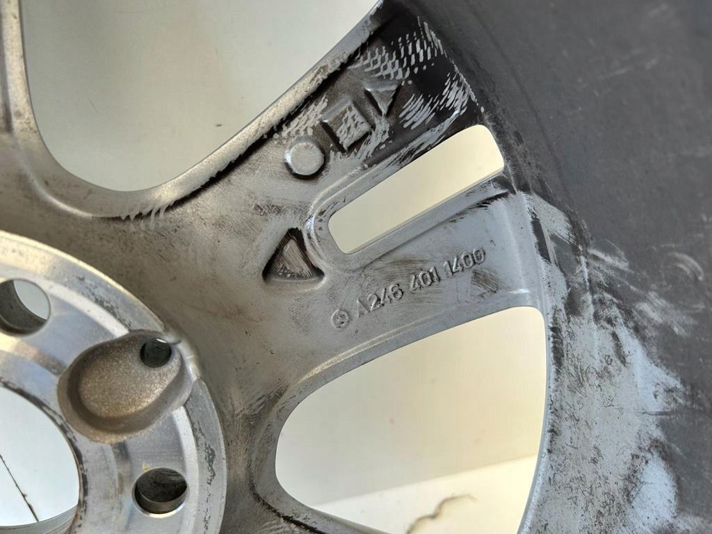 1x Alufelge 17 Zoll 7.5" 5x112 A2464011400 Mercedes-Benz Rim Wheel FEL8332343451dx