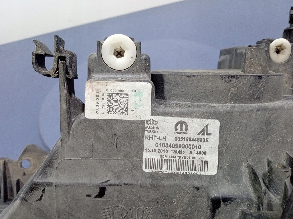 Frontscheinwerfer Fiat Tipo 5199844880E Links Scheinwerfer Headlight SCH2790023962bn