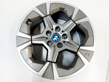 Load image into Gallery viewer, 1x Alufelge 18 Zoll 7.5" 5x112 50ET Glanz Graphit 6898040 BMW X1 Rim Wheel FEL9215828149cf