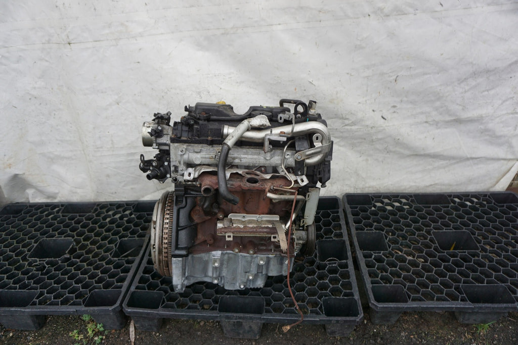 Motor Renault Kangoo III K9KF648 1.5 DCI 110PS 81kW Diesel Engine Komplett