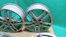 Laden Sie das Bild in den Galerie-Viewer, 4x Alufelge 16 Zoll 6.5" 5x112 41ET Matt Silber Audi I Rim Wheel FEL2030078134dr