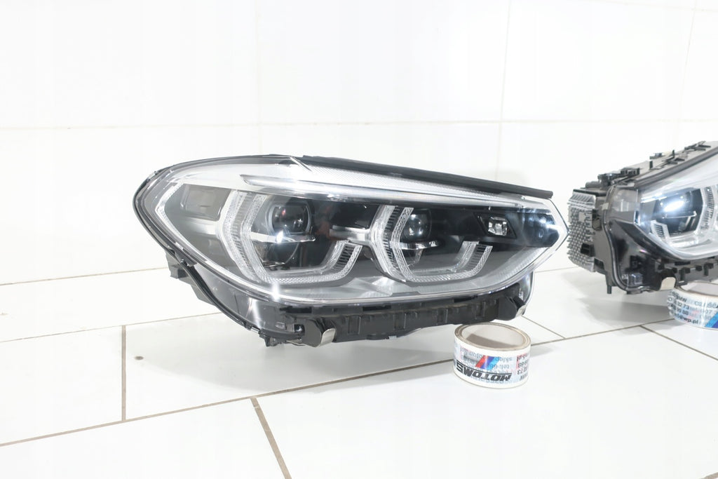 Frontscheinwerfer BMW X3 G01 G02 8739653 8739654 LED Ein Satz Headlight SCH5851976455kf