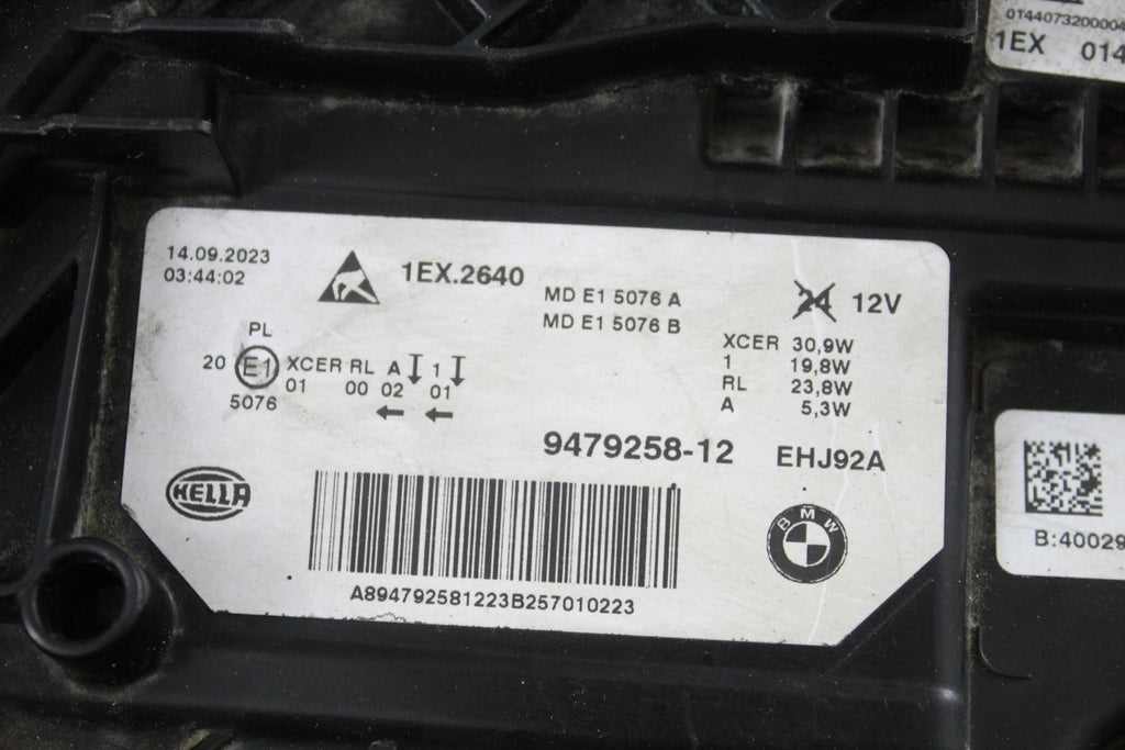 Frontscheinwerfer BMW G31 G30 9479258-12 Full LED Rechts Scheinwerfer Headlight SCH4183104461vn