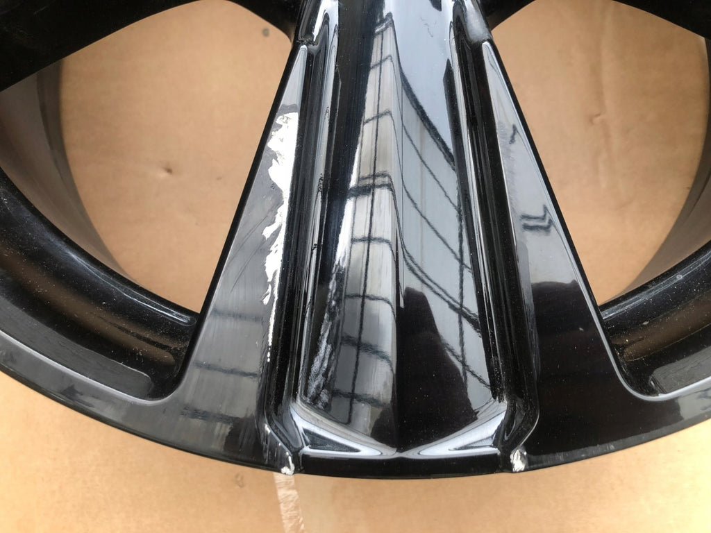 1x Alufelge 18 Zoll 7.0" 5x114.3 45ET Schwarz 0021192018 Lexus Rim Wheel FEL3258167674nw