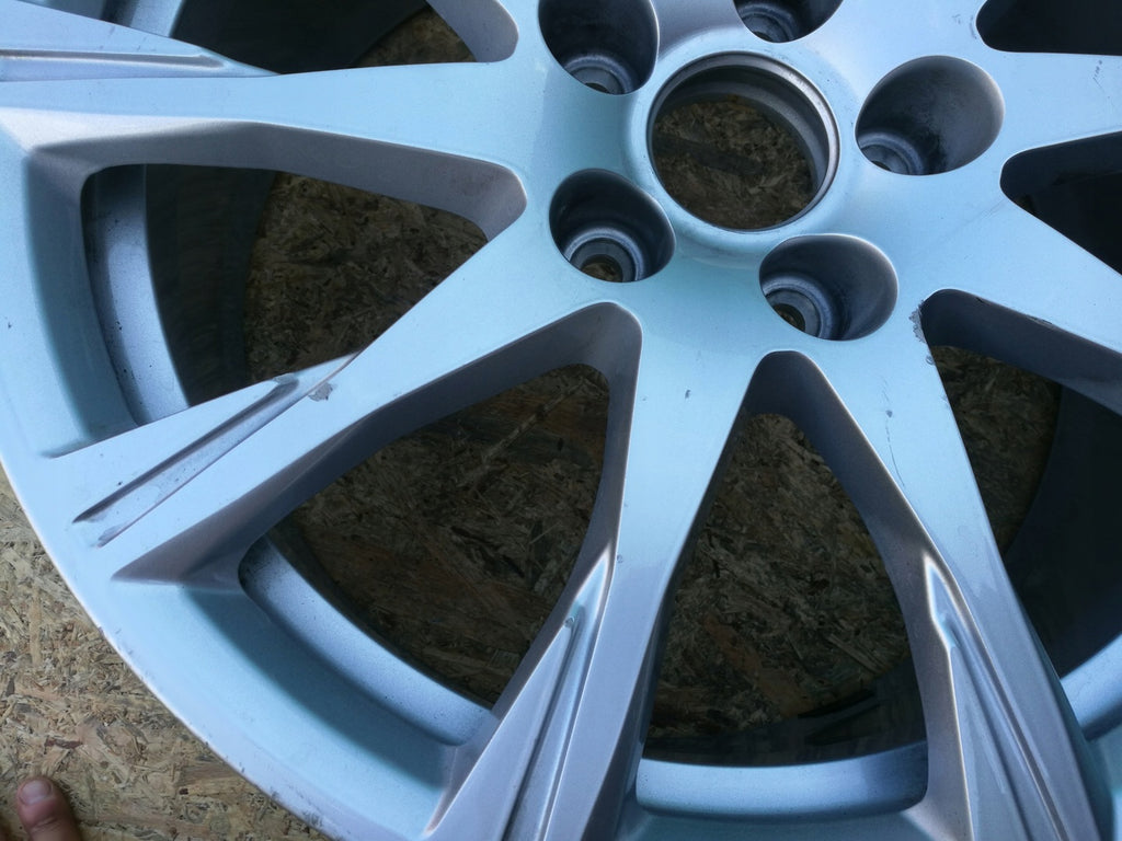 1x Alufelge 17 Zoll 7.5" 5x112 Audi A4 Rim Wheel