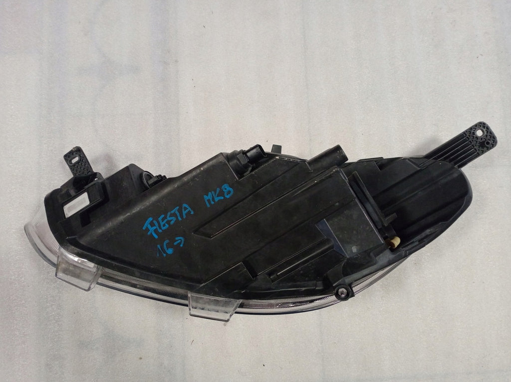 Frontscheinwerfer Ford Fiesta H1BB-13W029-AG Rechts Scheinwerfer Headlight SCH4306366593jt