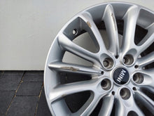 Laden Sie das Bild in den Galerie-Viewer, 1x Alufelge 17 Zoll 7.5" 5x112 54ET Glanz Schwarz 36116856046 Mini Clubman F54 FEL5658375826mj