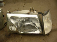Load image into Gallery viewer, Frontscheinwerfer Hyundai Galloper 1360150 Links Scheinwerfer Headlight
