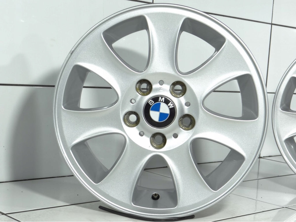 4x Alufelge 16 Zoll 7.0" 5x120 44ET 6769402 BMW 1 E88 E81 E82 E87 Rim Wheel FEL1335957540ja