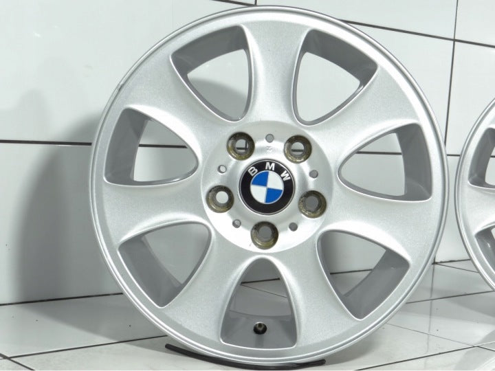4x Alufelge 16 Zoll 7.0" 5x120 44ET 6769402 BMW 1 E88 E81 E82 E87 Rim Wheel FEL1335957540ja