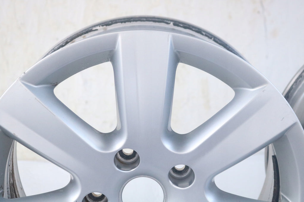 1x Alufelge 17 Zoll 7.5" 5x130 60ET Matt Silber 7P6601025 VW Touareg 7p6