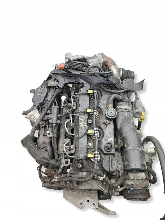 Motor Opel Astra J A17DTS 1.7 131PS 184TKm 2012 Diesel Engine Komplett MOT9636277896cq