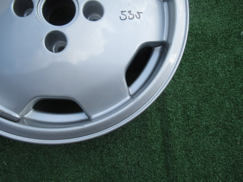 1x Alufelge 15 Zoll 6.0" 4x108 37ET Silber 895601025B Audi Coupe Rim Wheel FEL9593492814el