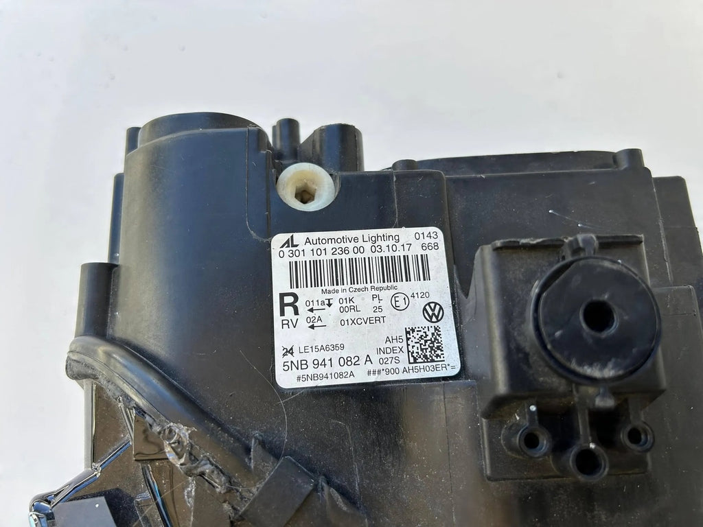 Frontscheinwerfer VW Tiguan 5NB941082A Rechts Scheinwerfer Headlight