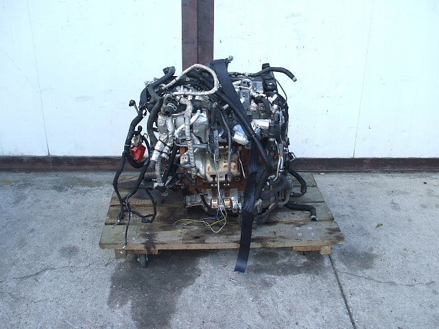 Motor Ford Galaxy BCCC 2.0 TDCI 190PS 140kW 88TKm Diesel Engine Unkomplett MOT6583194873gv