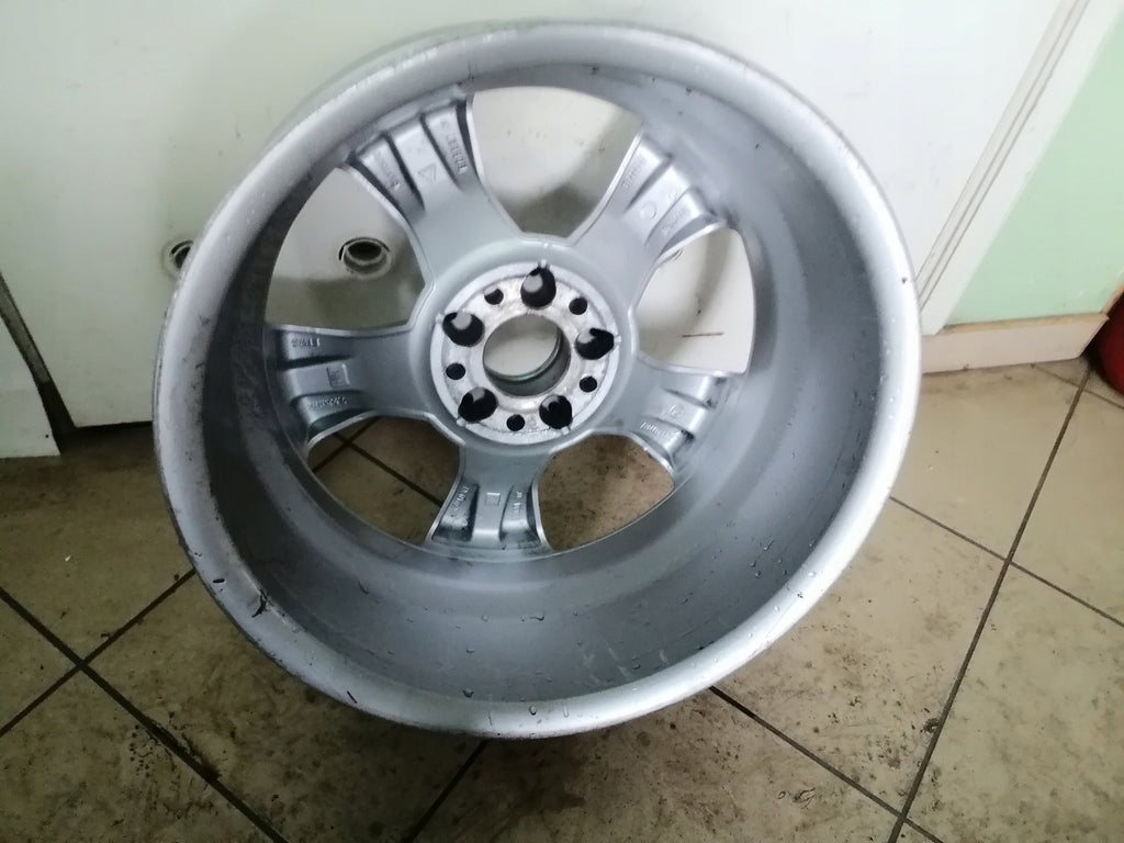 1x Alufelge 17 Zoll 7.5" 5x112 47,5ET A2044013602 Mercedes-Benz Rim Wheel