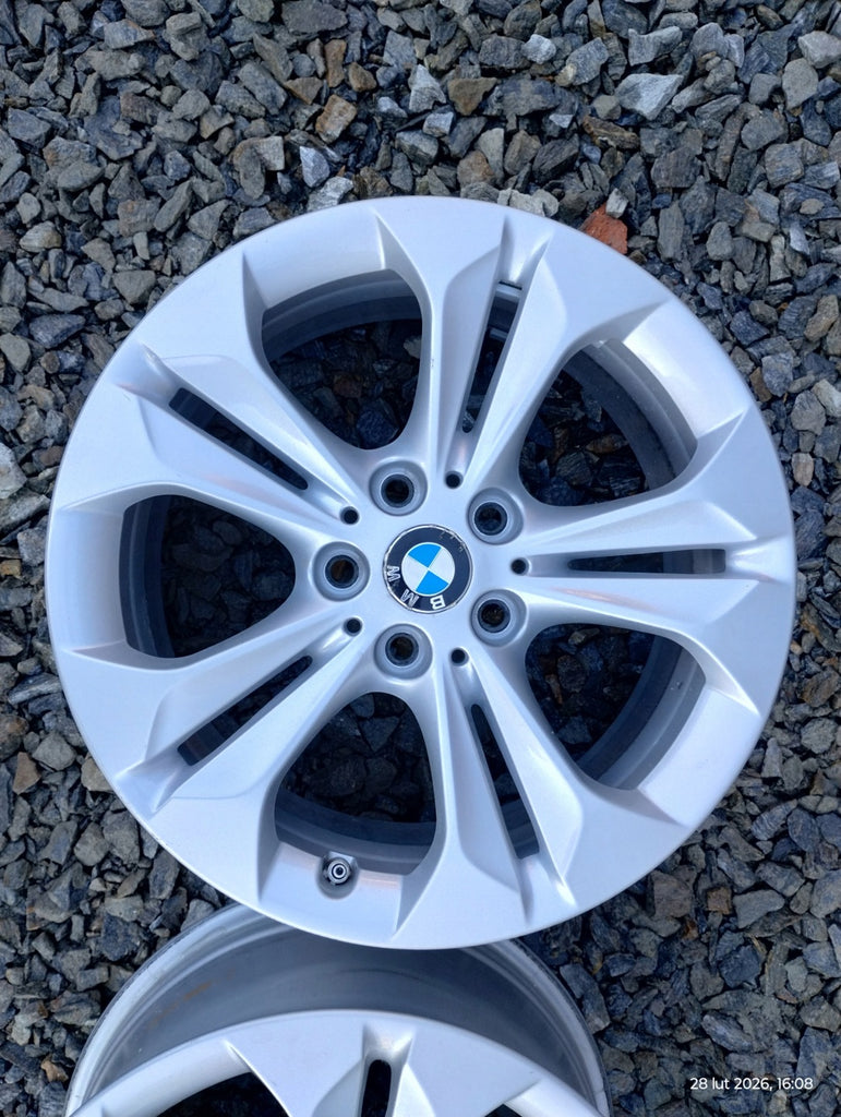 4x Alufelge 17 Zoll 7.5" 5x112 52ET Glanz Silber 6856065 BMW X1 F48 Rim Wheel FEL7589270868uy