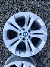 Laden Sie das Bild in den Galerie-Viewer, 4x Alufelge 17 Zoll 7.5" 5x112 52ET Glanz Silber 6856065 BMW X1 F48 Rim Wheel FEL7589270868uy