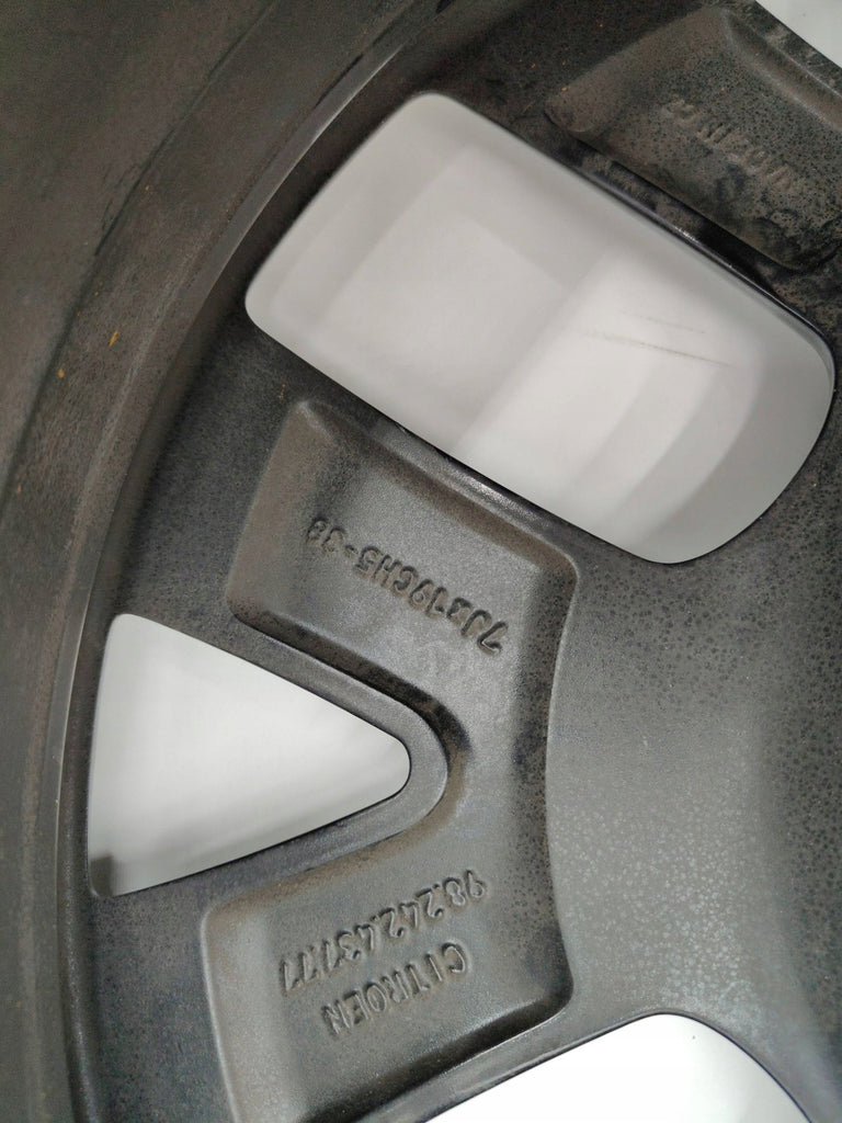 1x Alufelge 19 Zoll 5x108 98242437 Citroën C5 Aircross Rim Wheel FEL3080292610ev