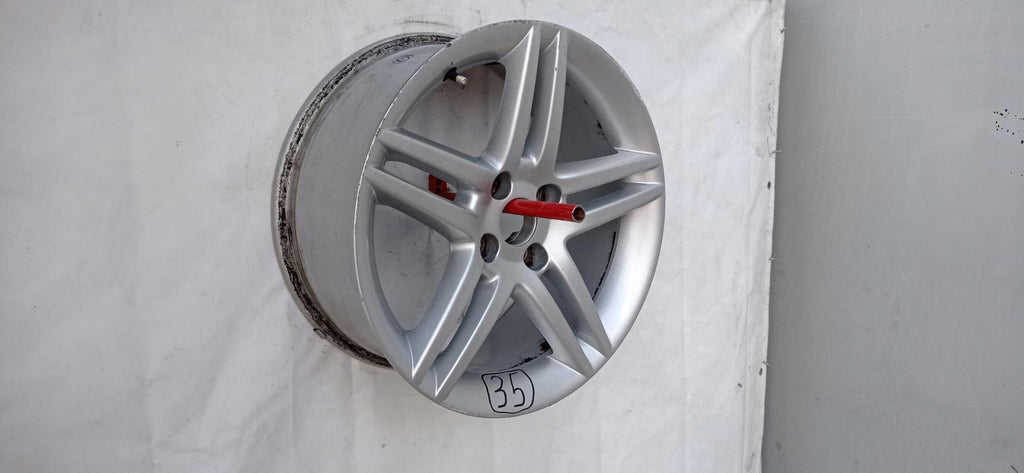 1x Alufelge 17 Zoll 7.5" 4x108 9683940777 Peugeot 308 I Cc Rim Wheel FEL6373170317mt